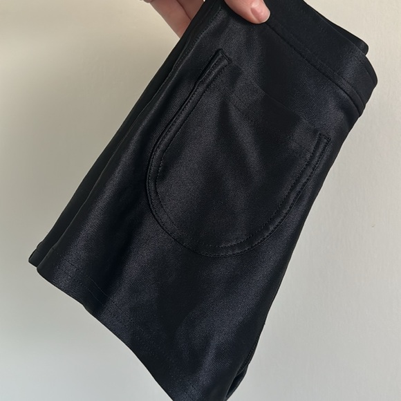 OG American Apparel black disco short size small - Picture 9 of 10